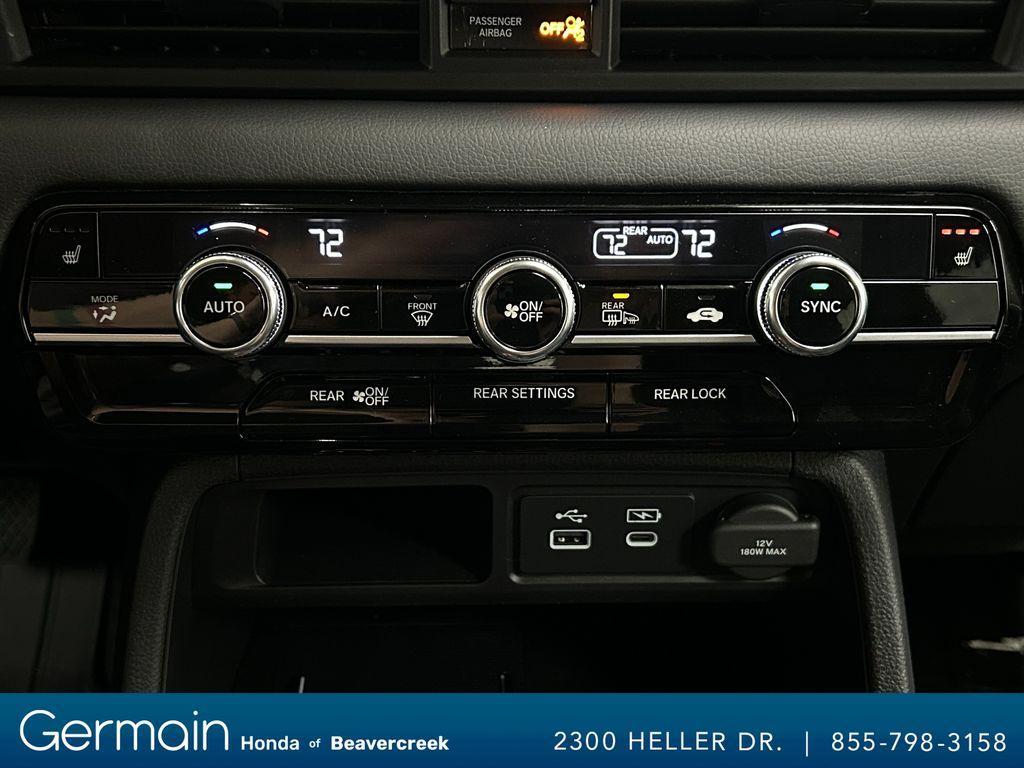 new 2025 Honda Pilot car, priced at $45,315