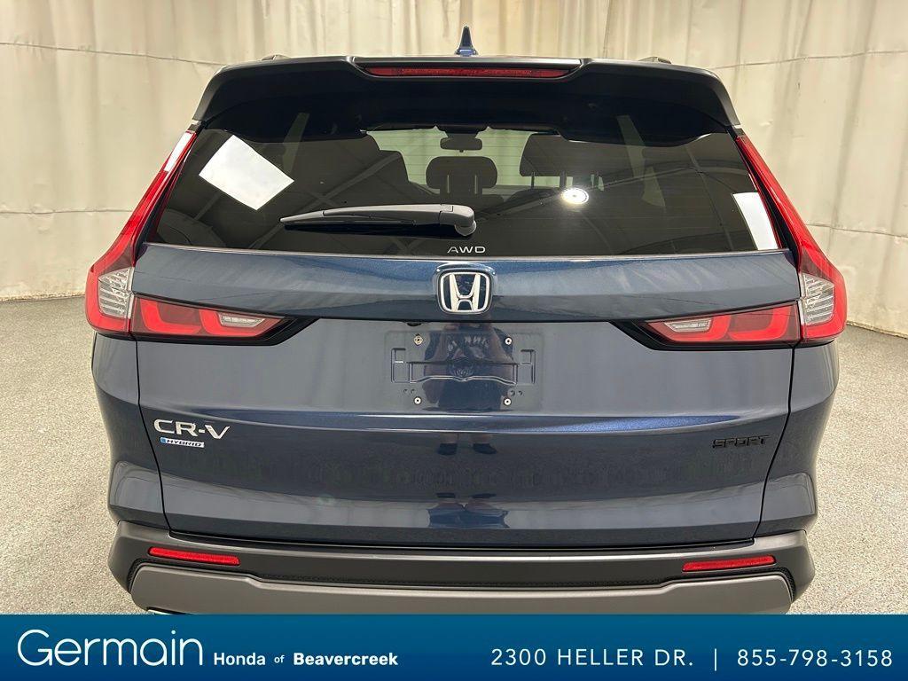 used 2025 Honda CR-V Hybrid car, priced at $35,645