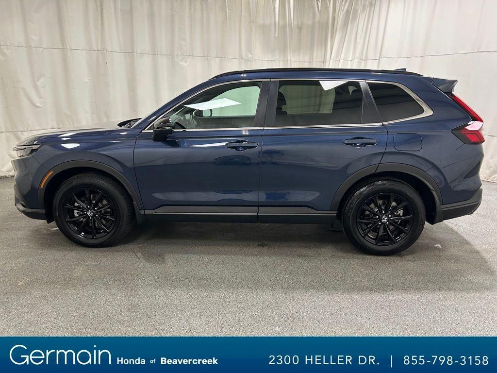 used 2025 Honda CR-V Hybrid car, priced at $35,645