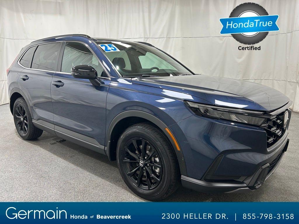 used 2025 Honda CR-V Hybrid car, priced at $35,645