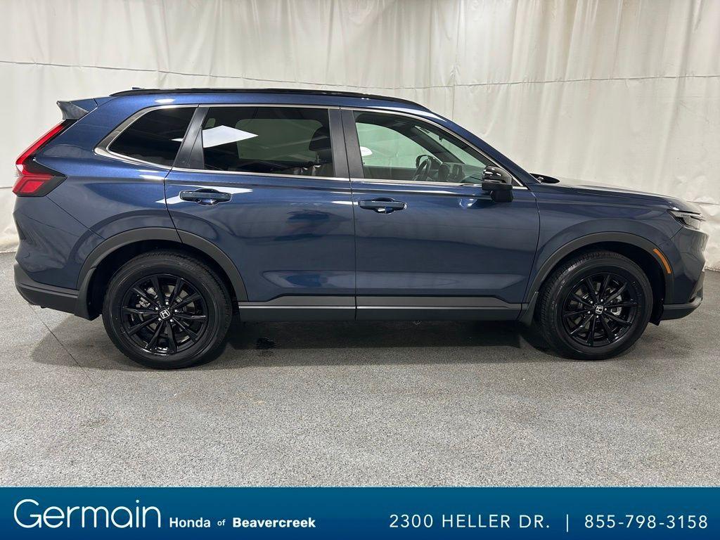used 2025 Honda CR-V Hybrid car, priced at $35,645