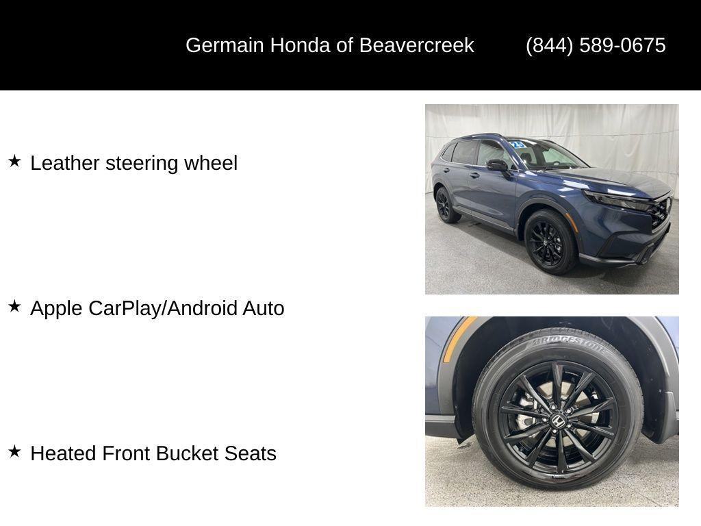 used 2025 Honda CR-V Hybrid car, priced at $35,645