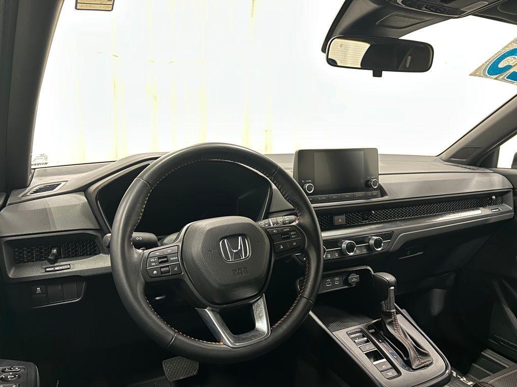 used 2025 Honda CR-V Hybrid car, priced at $35,645