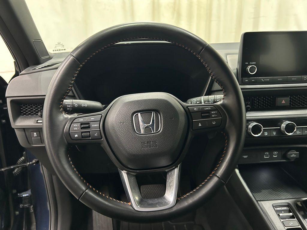 used 2025 Honda CR-V Hybrid car, priced at $35,645