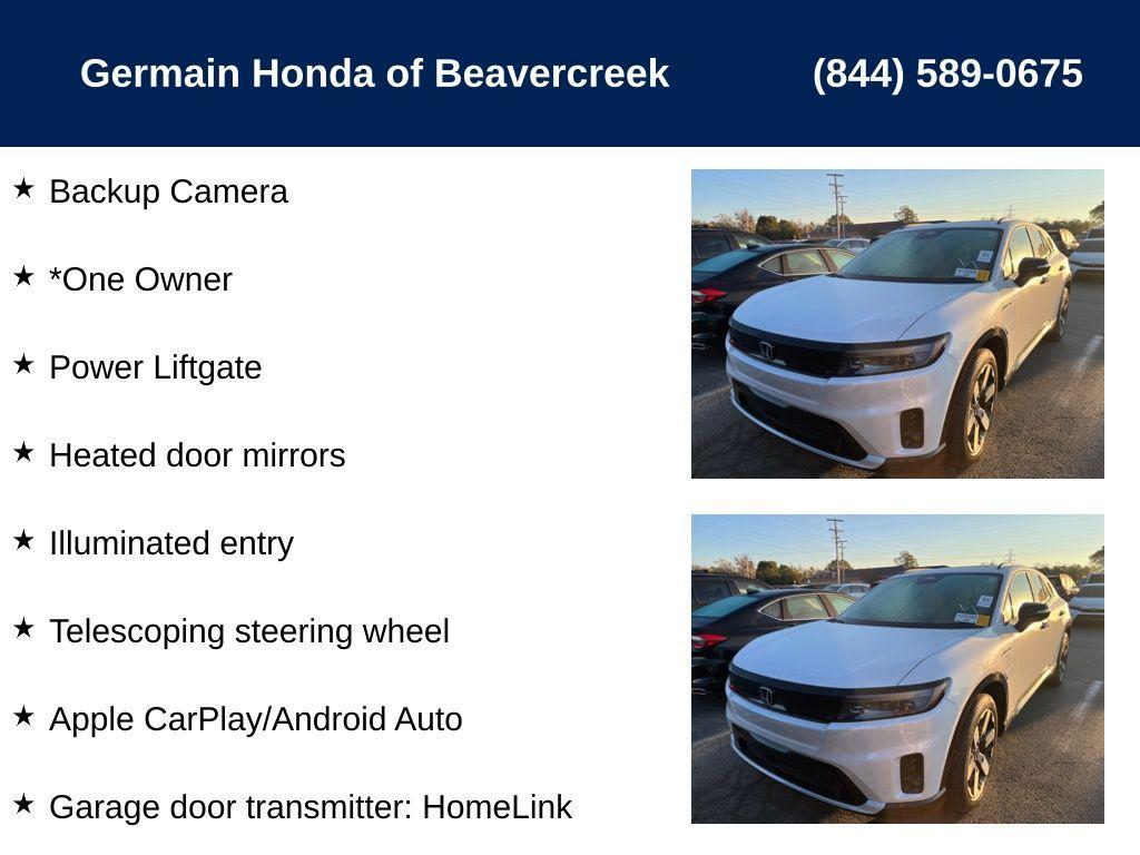 used 2024 Honda Prologue car, priced at $34,550