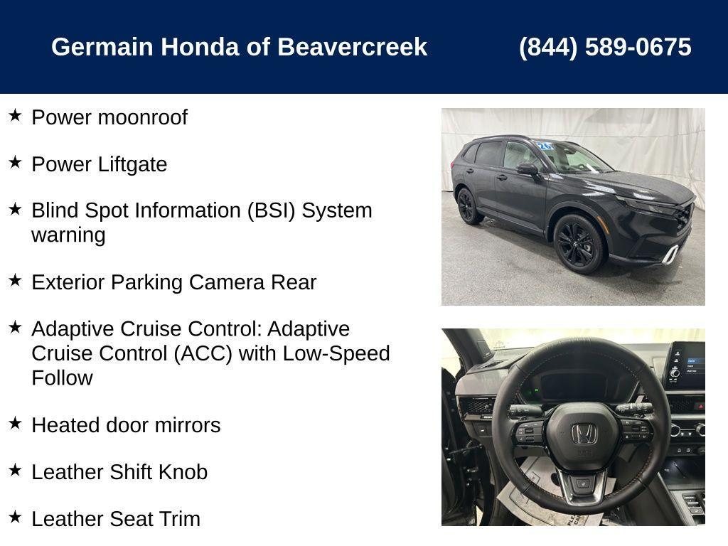 used 2026 Honda CR-V Hybrid car, priced at $40,944