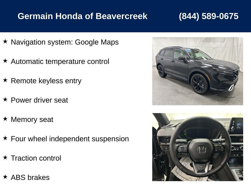 used 2026 Honda CR-V Hybrid car, priced at $40,944