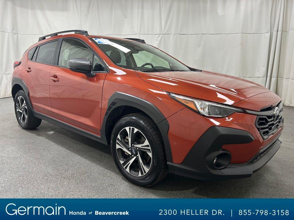 used 2024 Subaru Crosstrek car, priced at $29,024