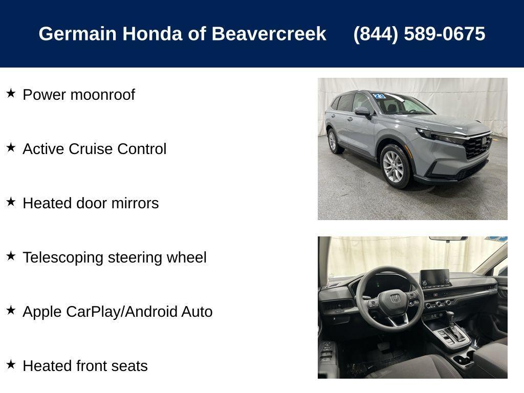 used 2023 Honda CR-V car, priced at $31,409