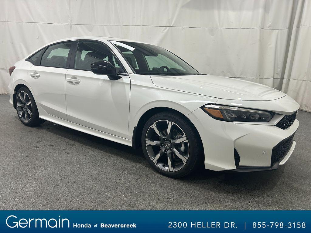 new 2026 Honda Civic Hybrid car, priced at $33,195