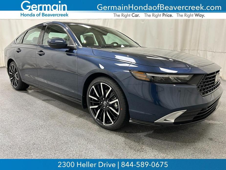 new 2025 Honda Accord Hybrid car, priced at $40,395