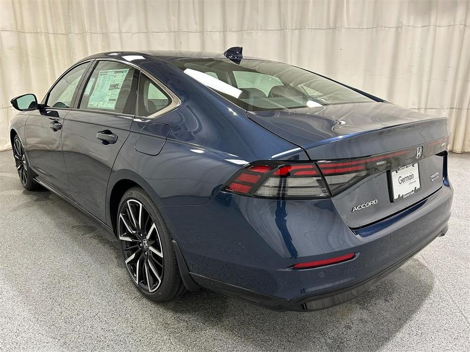 new 2025 Honda Accord Hybrid car, priced at $40,395