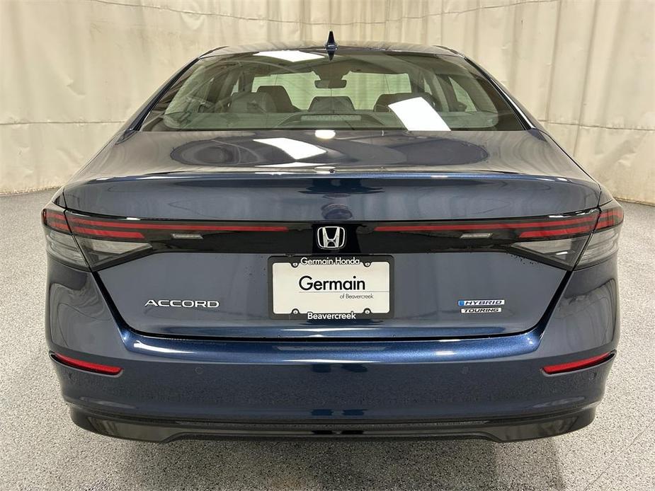 new 2025 Honda Accord Hybrid car, priced at $40,395