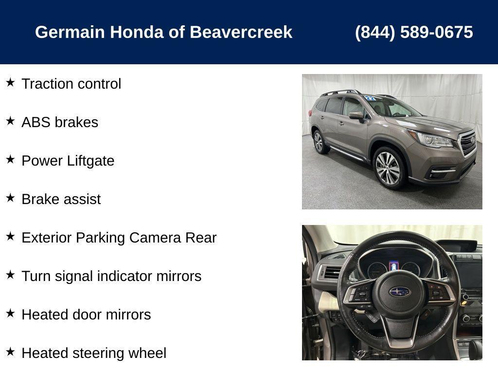 used 2022 Subaru Ascent car, priced at $28,830