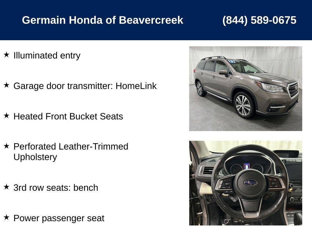 used 2022 Subaru Ascent car, priced at $28,830
