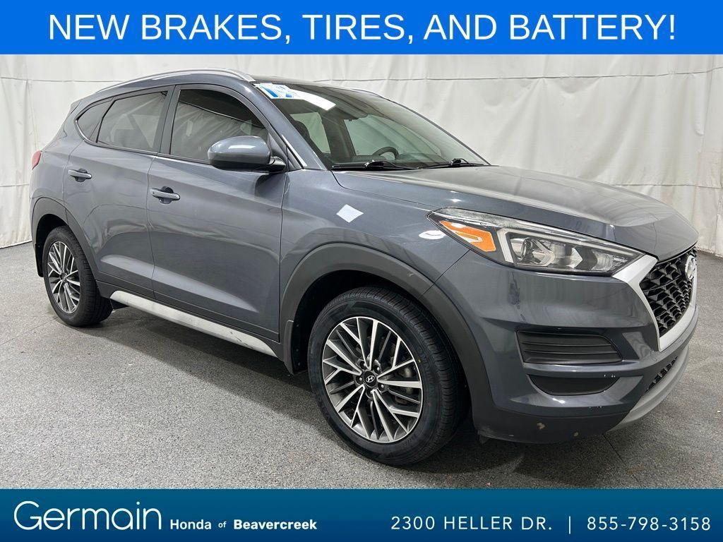 used 2019 Hyundai Tucson car, priced at $17,444
