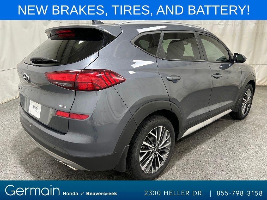 used 2019 Hyundai Tucson car, priced at $17,444