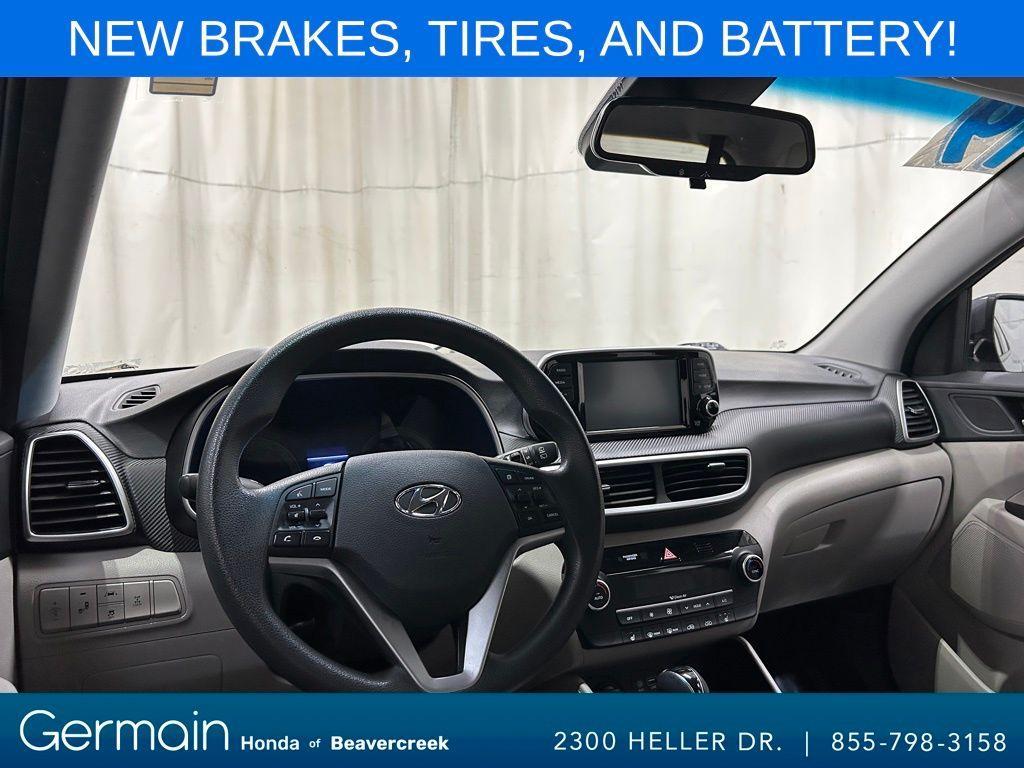 used 2019 Hyundai Tucson car, priced at $17,444