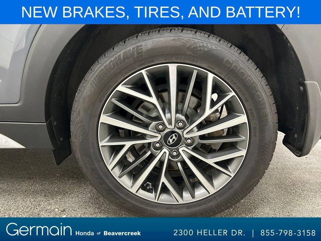 used 2019 Hyundai Tucson car, priced at $17,444