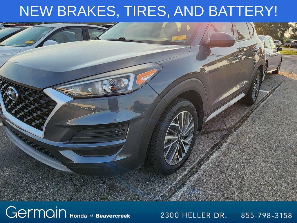 used 2019 Hyundai Tucson car, priced at $18,503
