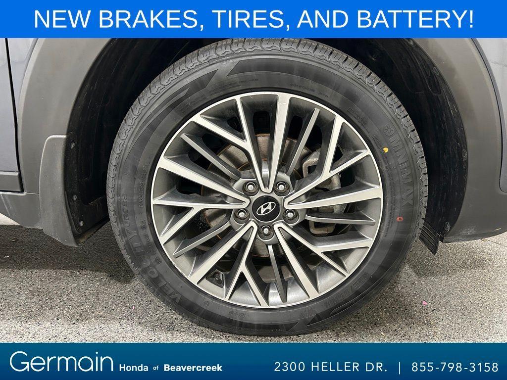 used 2019 Hyundai Tucson car, priced at $17,444