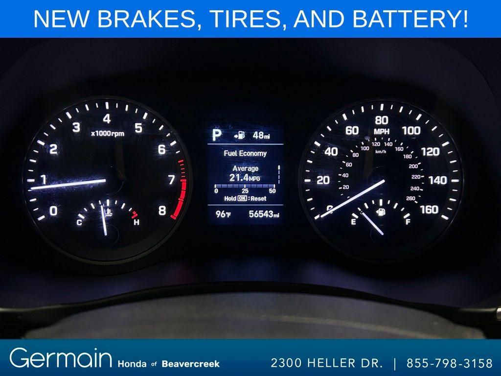 used 2019 Hyundai Tucson car, priced at $17,444