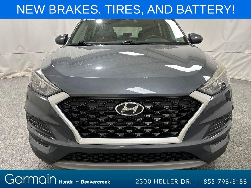 used 2019 Hyundai Tucson car, priced at $17,444