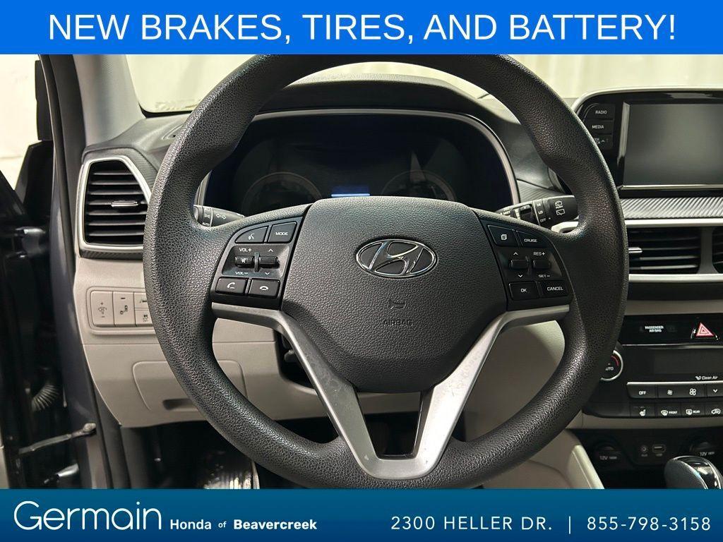 used 2019 Hyundai Tucson car, priced at $17,444
