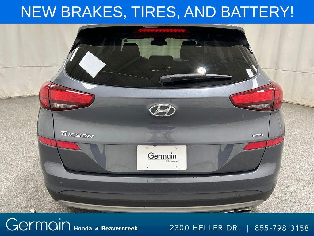 used 2019 Hyundai Tucson car, priced at $17,444