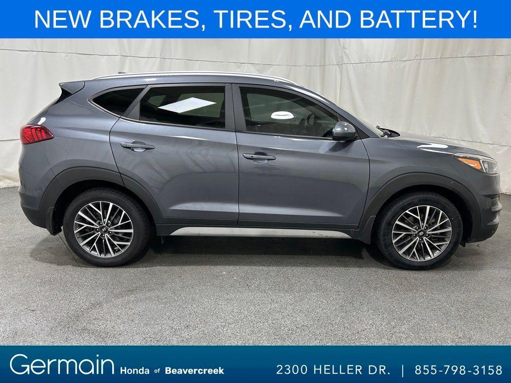 used 2019 Hyundai Tucson car, priced at $17,444