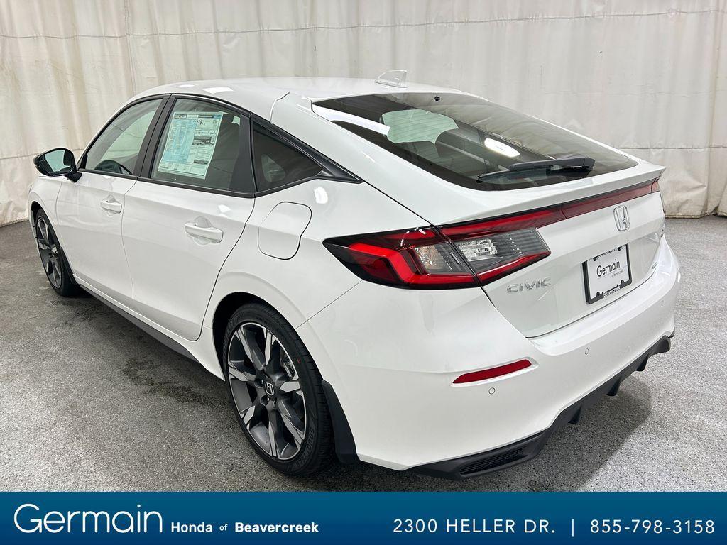 new 2026 Honda Civic Hybrid car, priced at $34,350