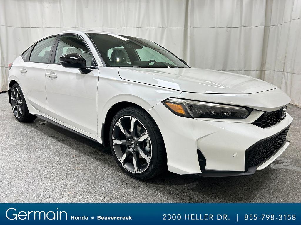 new 2026 Honda Civic Hybrid car, priced at $34,350