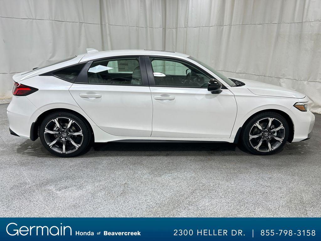 new 2026 Honda Civic Hybrid car, priced at $34,350