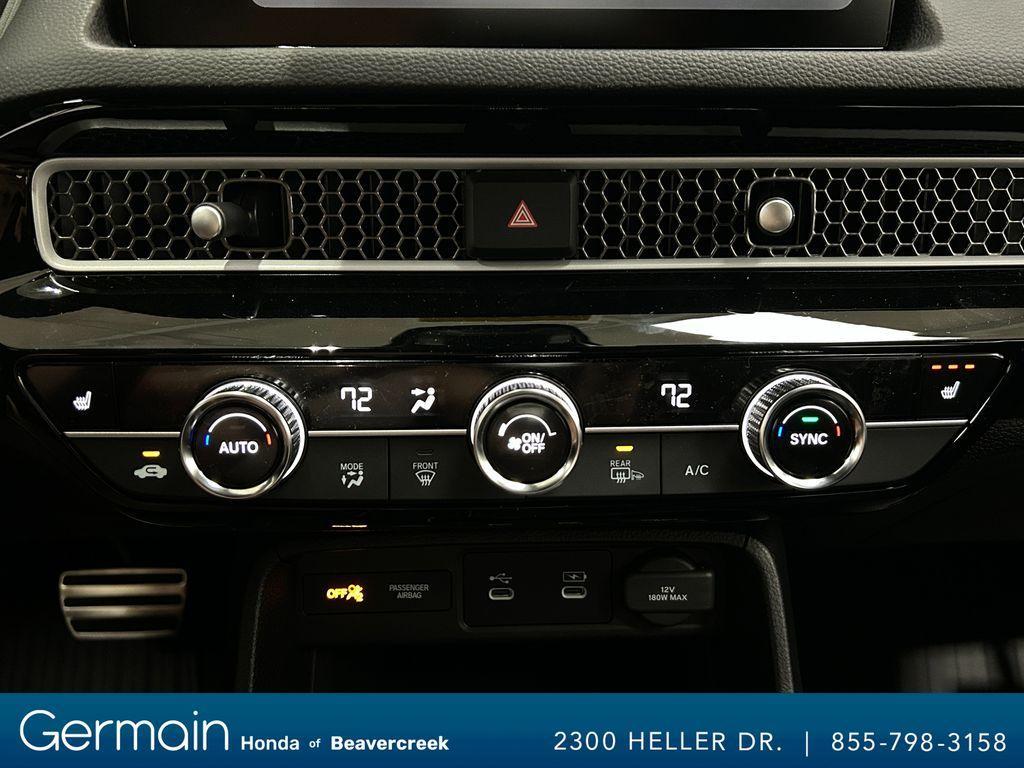 new 2026 Honda Civic Hybrid car, priced at $34,350