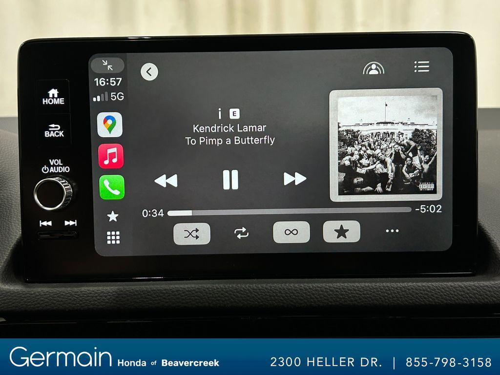 new 2026 Honda Civic Hybrid car, priced at $34,350