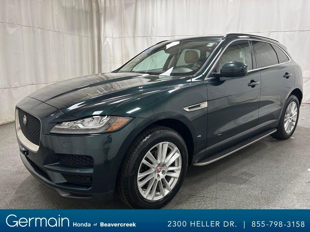 used 2018 Jaguar F-PACE car, priced at $15,525