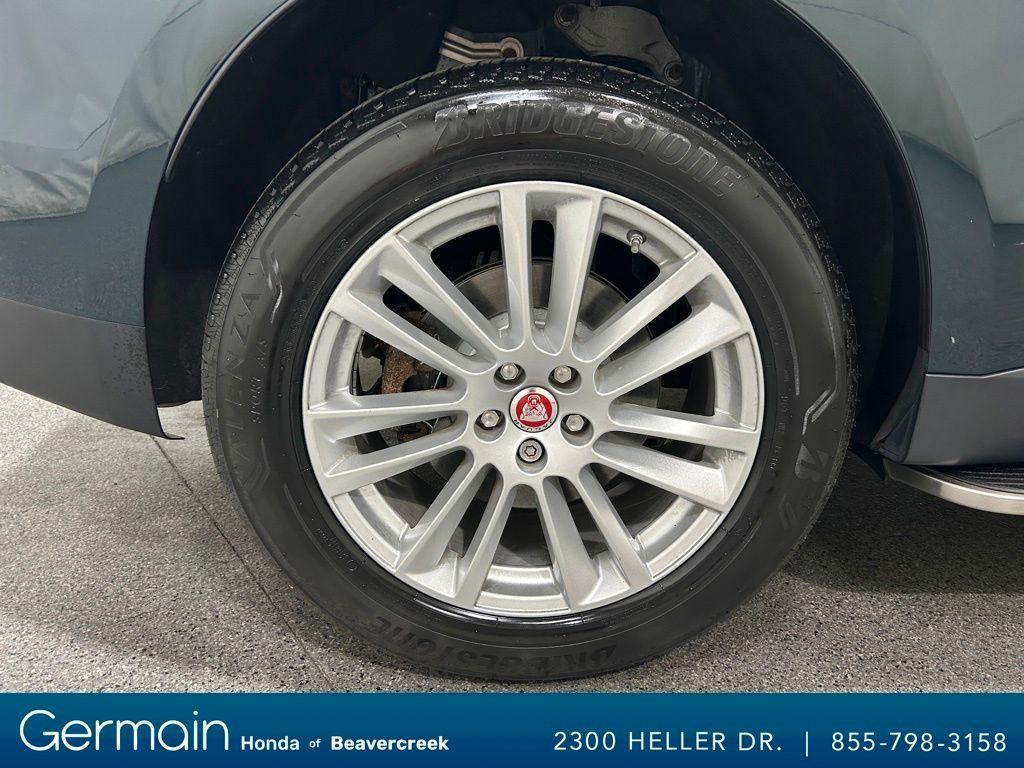 used 2018 Jaguar F-PACE car, priced at $15,525