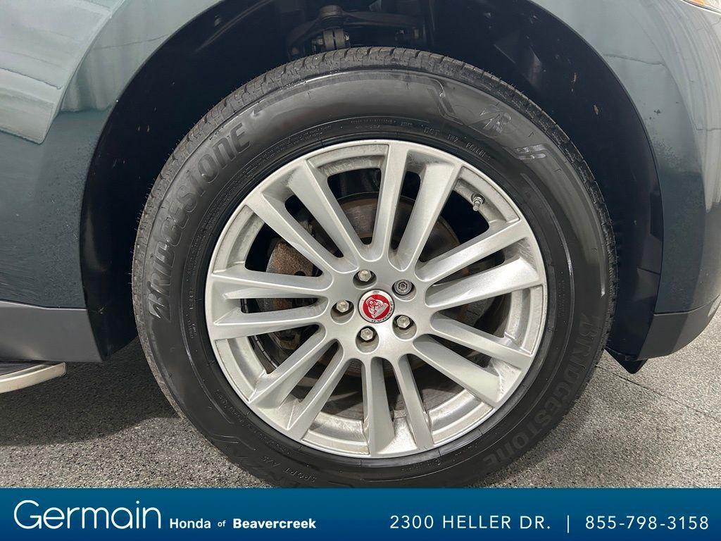 used 2018 Jaguar F-PACE car, priced at $15,525