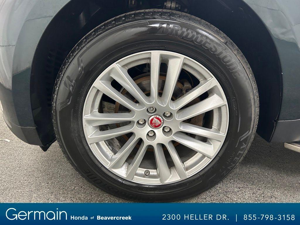 used 2018 Jaguar F-PACE car, priced at $15,525