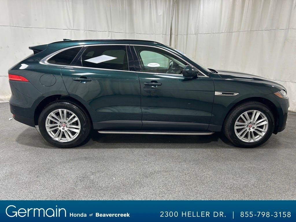 used 2018 Jaguar F-PACE car, priced at $15,525