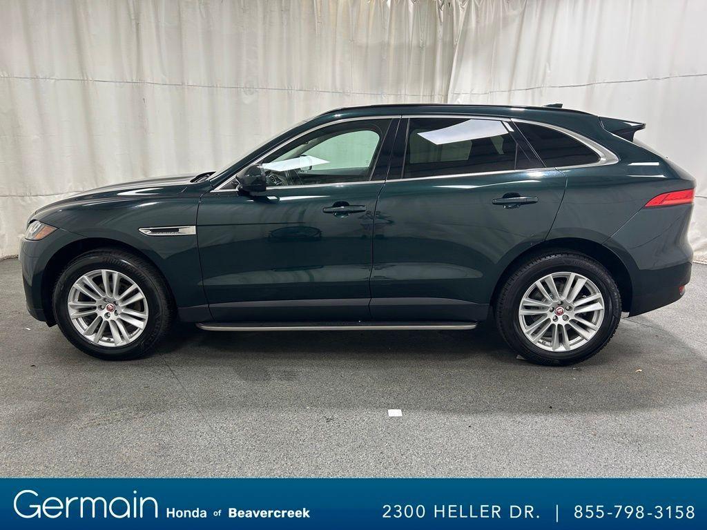used 2018 Jaguar F-PACE car, priced at $15,525