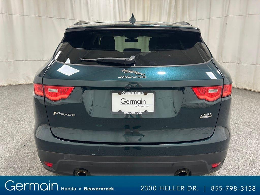 used 2018 Jaguar F-PACE car, priced at $15,525