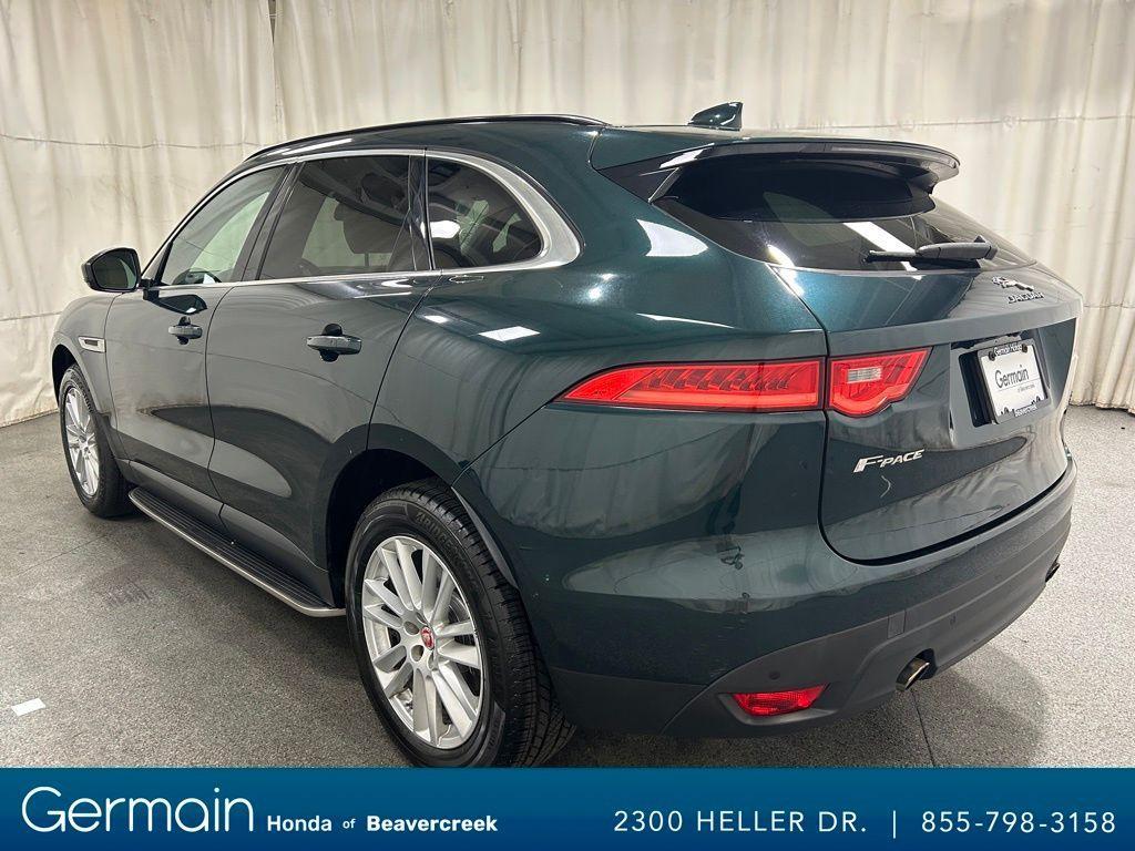 used 2018 Jaguar F-PACE car, priced at $15,525