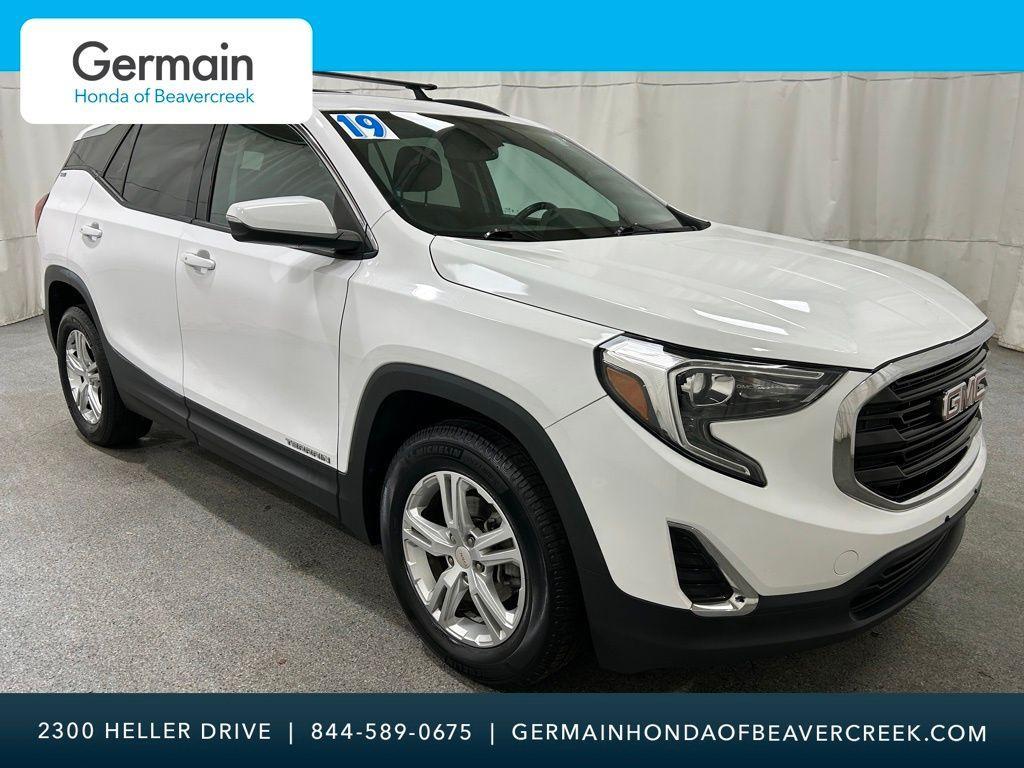 used 2019 GMC Terrain car, priced at $18,442