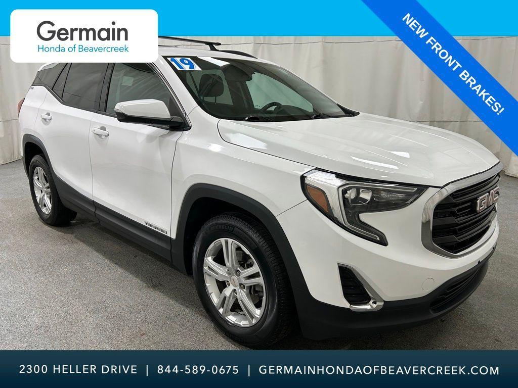 used 2019 GMC Terrain car, priced at $16,994