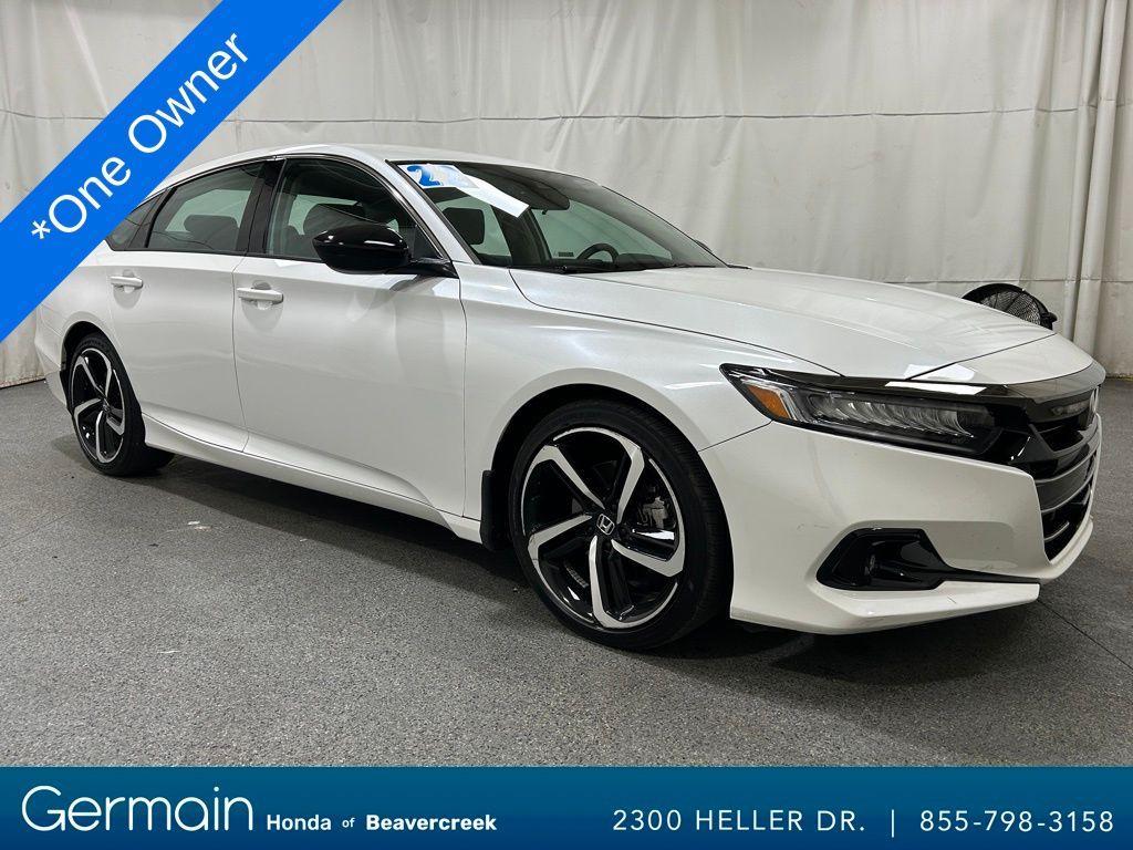 used 2022 Honda Accord car, priced at $26,804