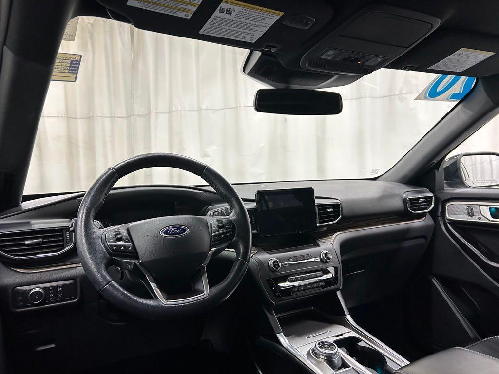 used 2020 Ford Explorer car, priced at $21,883