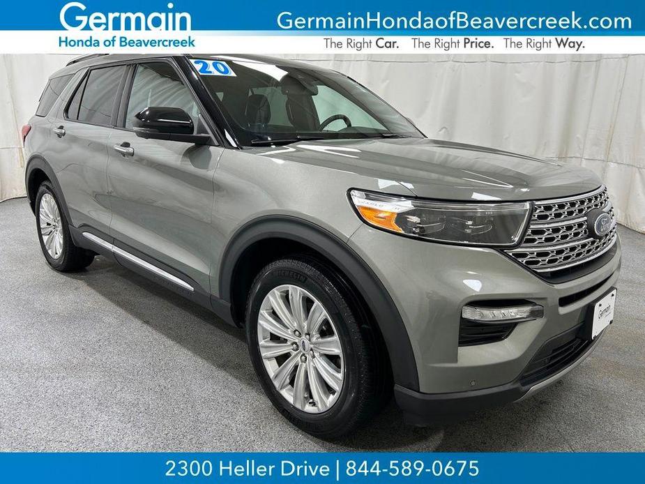 used 2020 Ford Explorer car, priced at $22,476