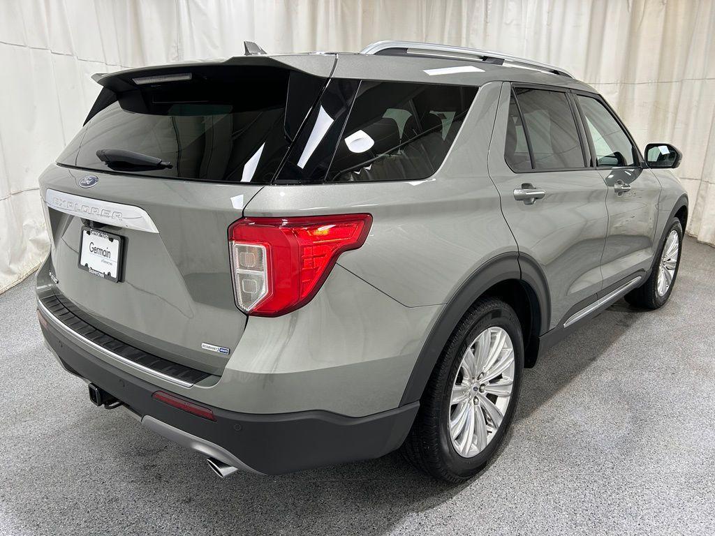 used 2020 Ford Explorer car, priced at $21,883