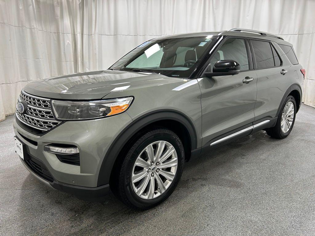 used 2020 Ford Explorer car, priced at $21,883